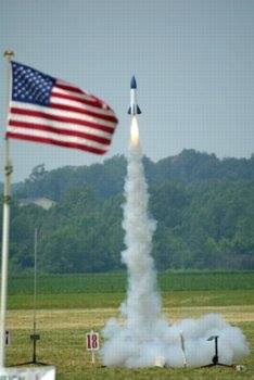 Rocketry Party At North Church