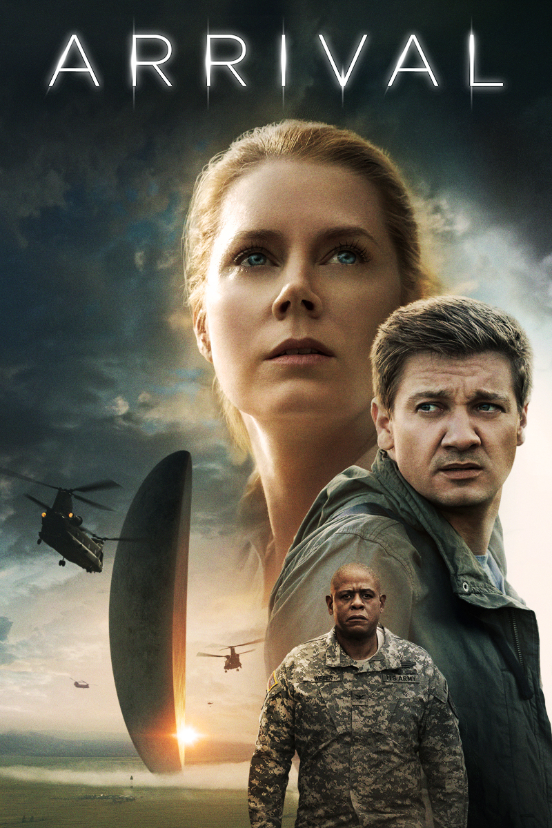 November 10 Faith and Film Night:  Arrival