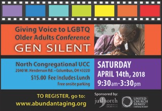 GEN SILENT Conference Giving Voice to LGBTQ Older Adults