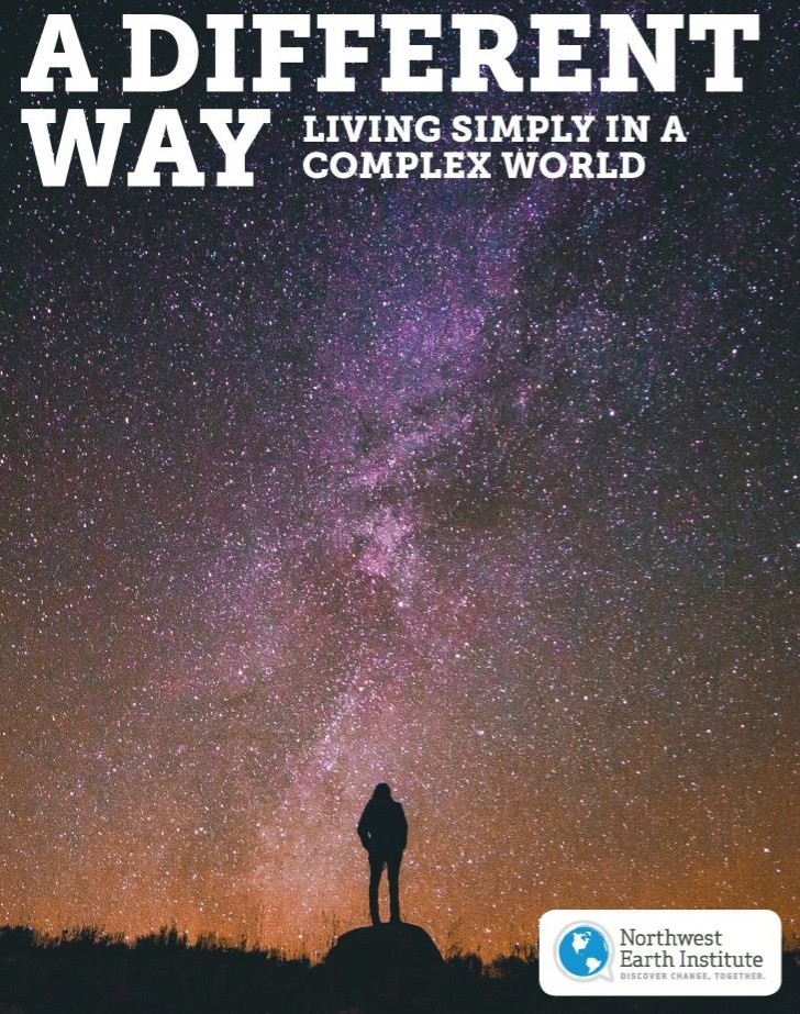 Adult Ed Class A Different Way: Living Simply in a Complex World