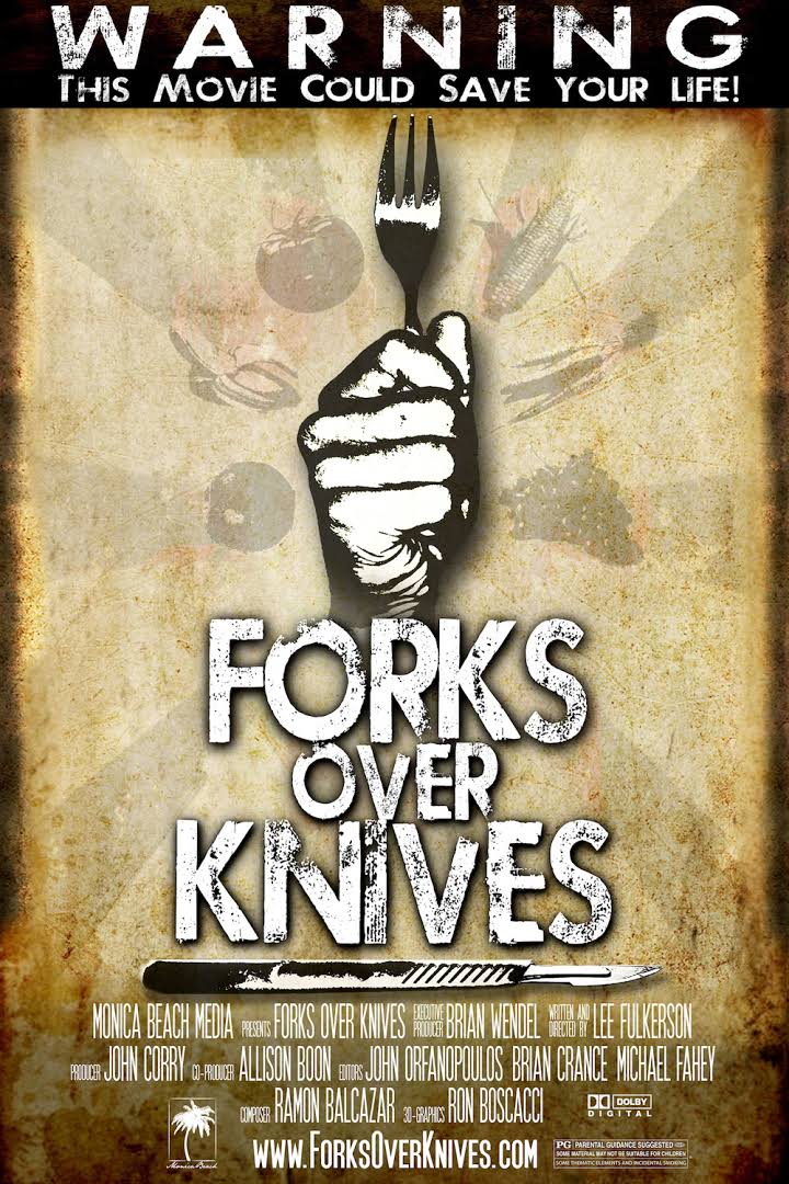 Forks Over Knives Vegetarian Lunch and Movie
