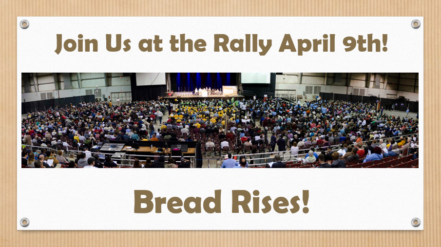 BREAD Rally April 9