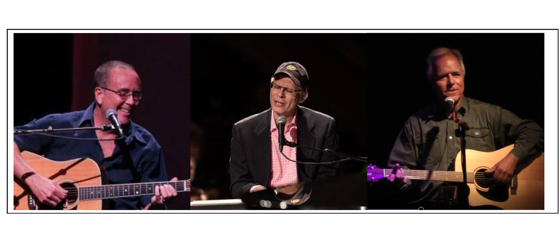 Inaugural Concert for a Cause  with Tony Arata, Eric Gnezda, and Keith Larsen