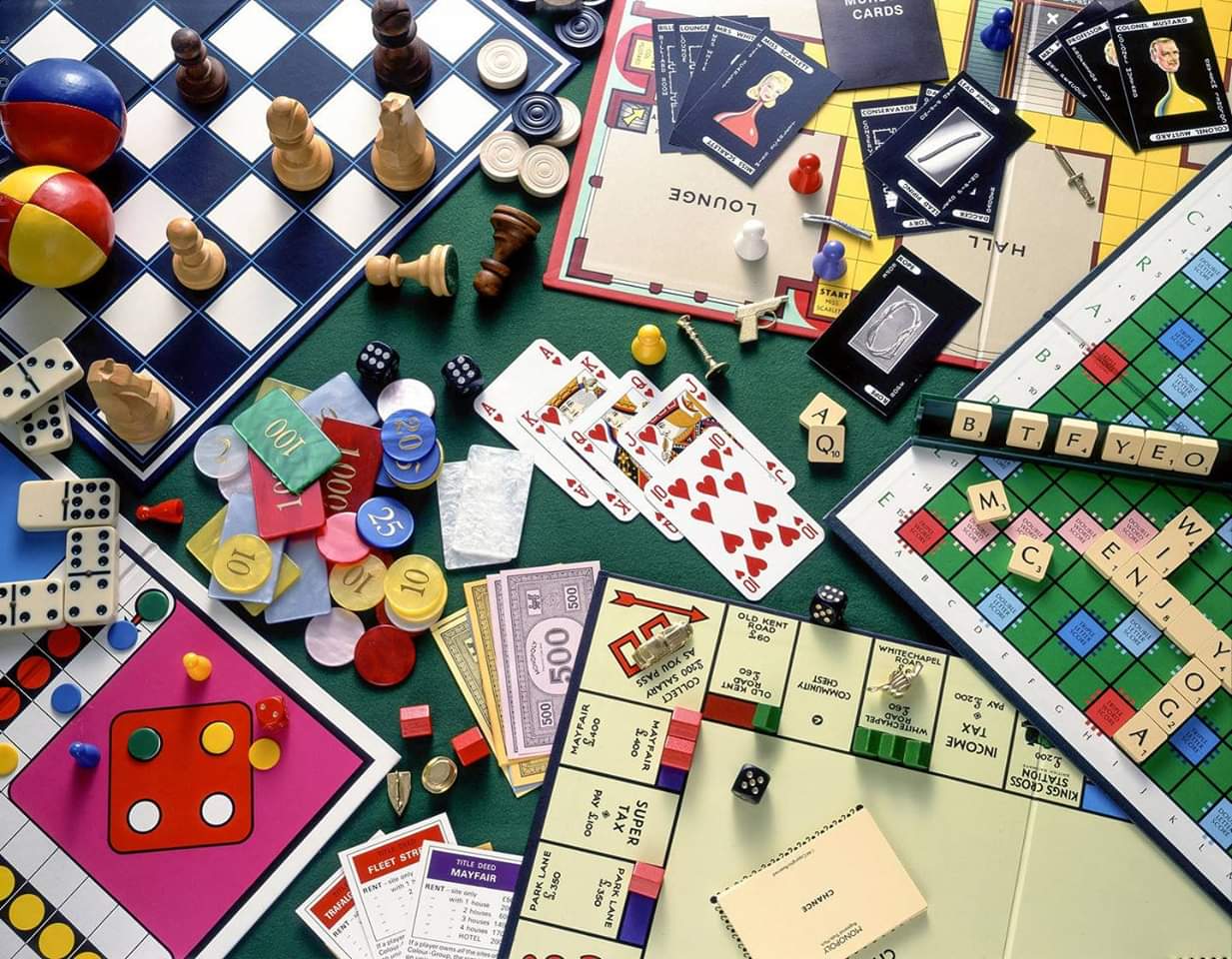 Family Board Games Night May 17