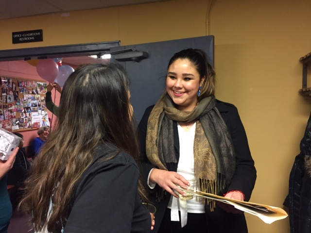 Media Coverage of Angelica’s Return Home after Sanctuary at Just North