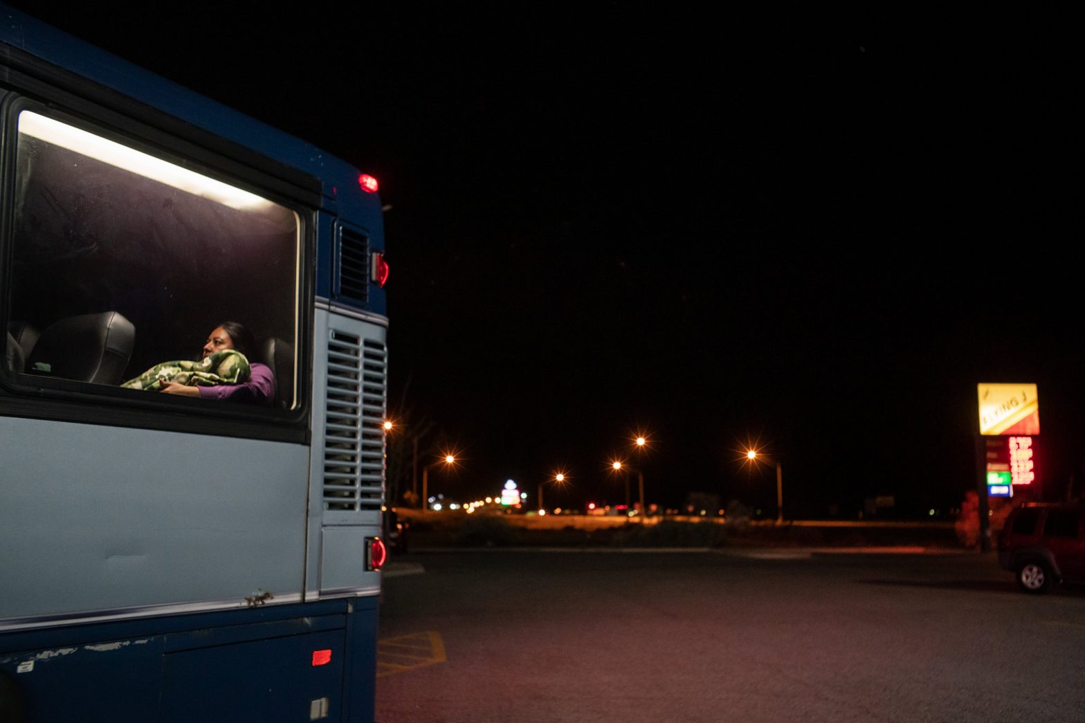 Honduran Family Lives At Just North UCC Awaiting Asylum