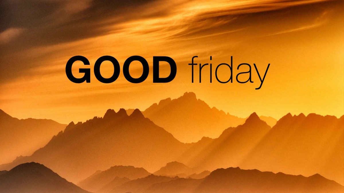 Good Friday 2021