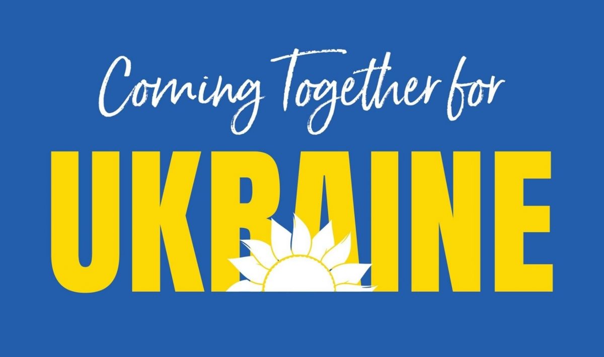 “COMING TOGETHER FOR UKRAINE” BENEFIT CONCERT