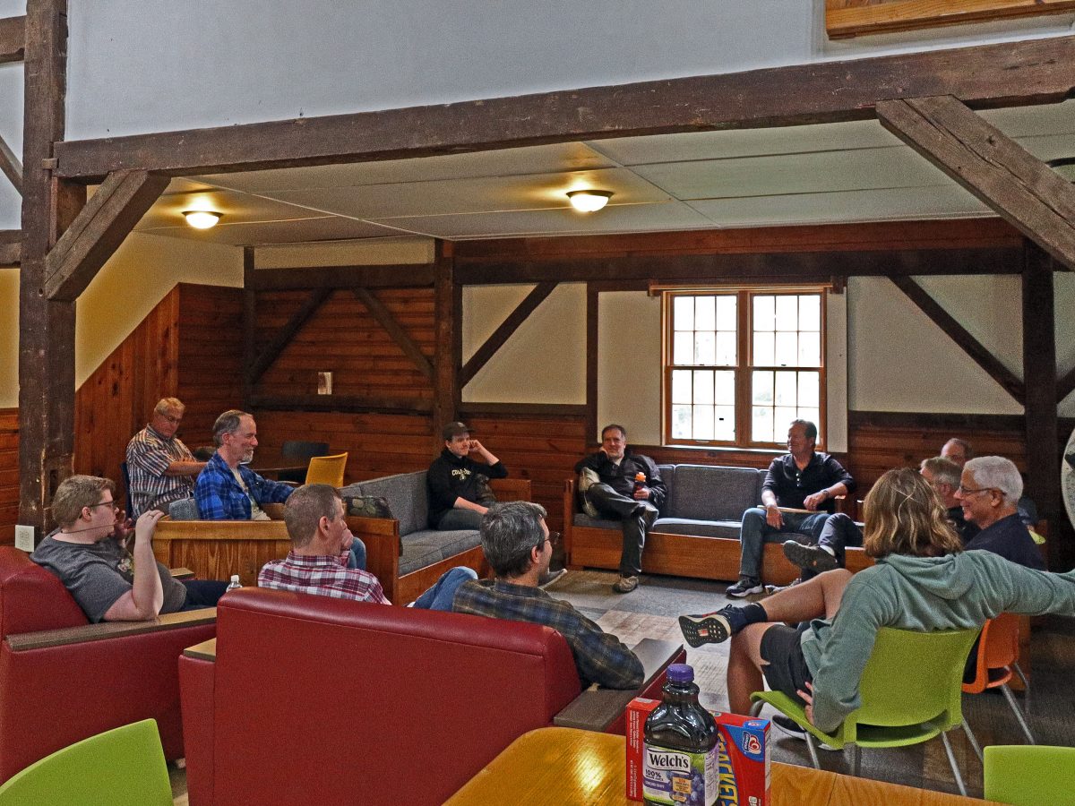 Just North Men’s Retreat 2022