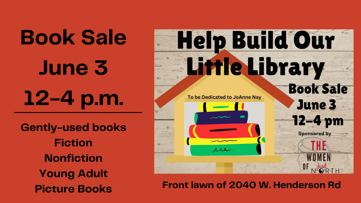 Book Sale June 3