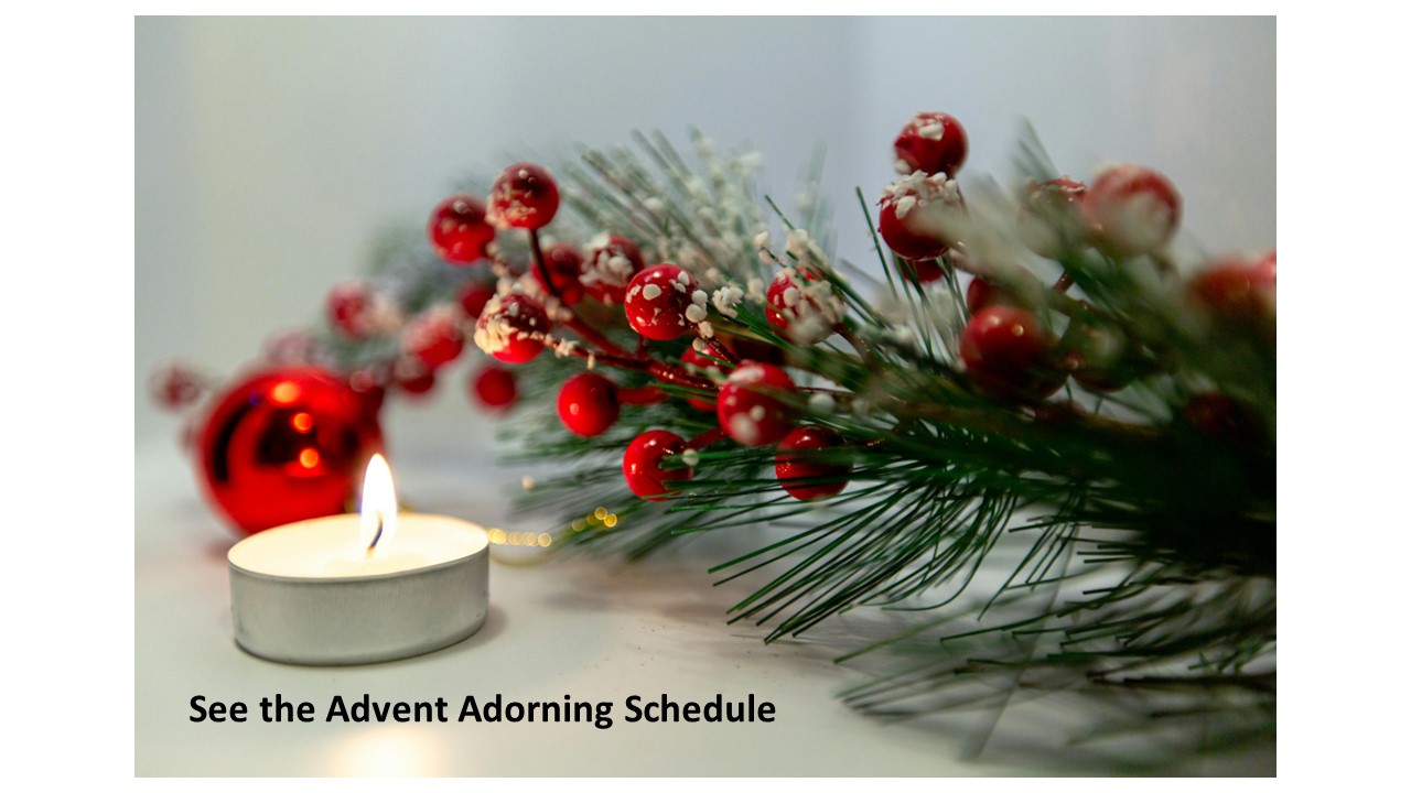 2023 Advent Adorning